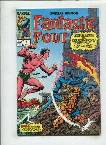 FANTASTIC FOUR SPECIAL EDITION #1 (9.0) JOHN BYRNE!! 1984 