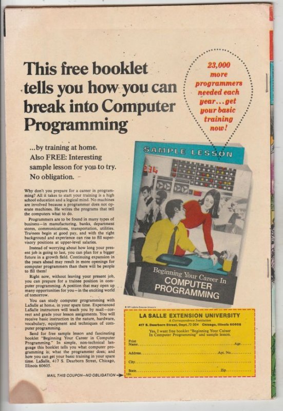 Phantom, The #47 (Dec-71) FN/VF Mid-High-Grade The Phantom