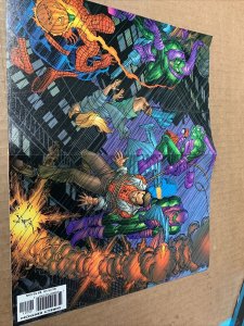 The Spectacular Spider-Man #250 (Marvel 1997)  Cover Gatefold 