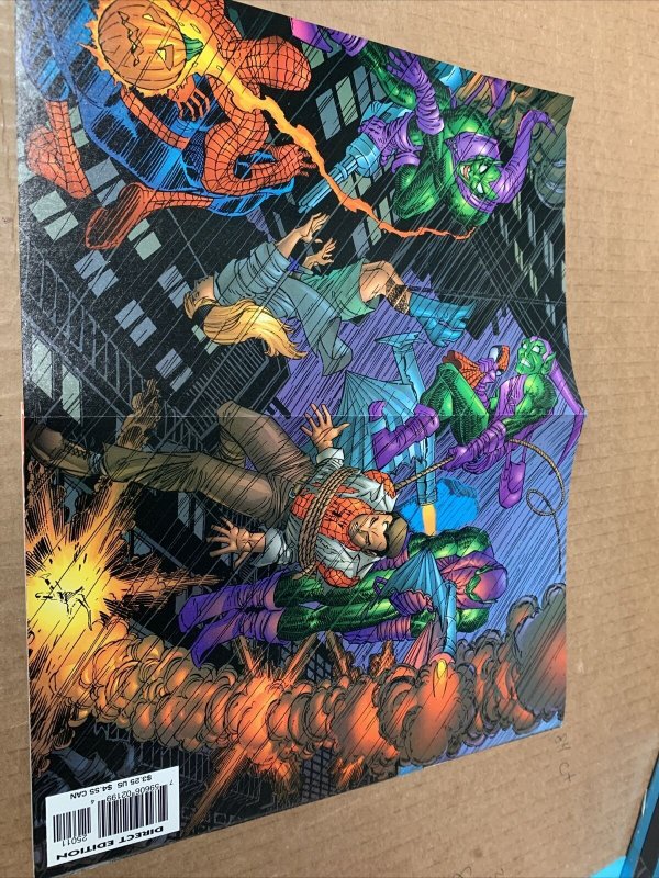 The Spectacular Spider-Man #250 (Marvel 1997)  Cover Gatefold 