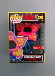 Funko Pop! Demogorgon #428, Stranger Things, Blacklight Target Excl.