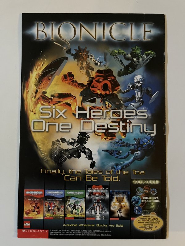 Bionicle #13 - VF (2003)