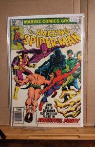 The Amazing Spider-Man #214 (1981)