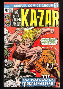 Ka-Zar #12 (1975)