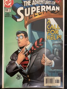 Adventures of Superman #598 (2002)