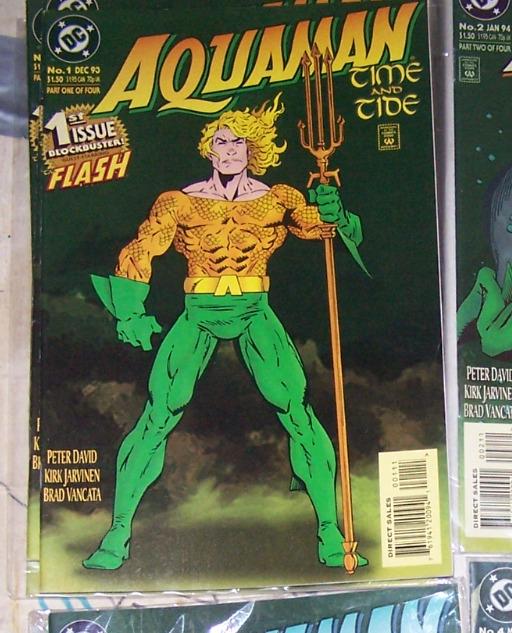 Aquaman: Time and Tide #1    1993, DC) flash jla 