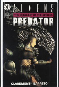 Aliens/Predator: The Deadliest of the Species #9 (1994) Predator