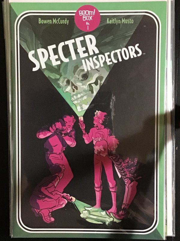 Specter Inspectors #1 Cover B (2021)