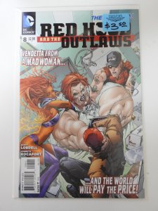 Red Hood and the Outlaws #8 (2012)