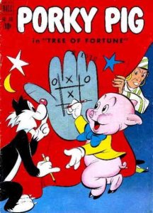 Four Color Comics (2nd Series) #360 VG ; Dell | low grade comic Porky Pig