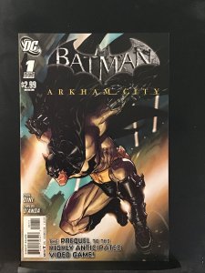 Batman: Arkham City #1 (2011)