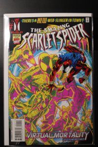 The Amazing Scarlet Spider #1 (1995)