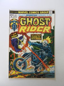 Ghost Rider #5 (1974) VF condition MVS intact