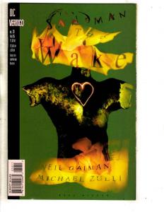 Lot Of 7 Sandman DC Vertigo Comic Books # 68 69 70 71 72 74 75 Gaiman RM3