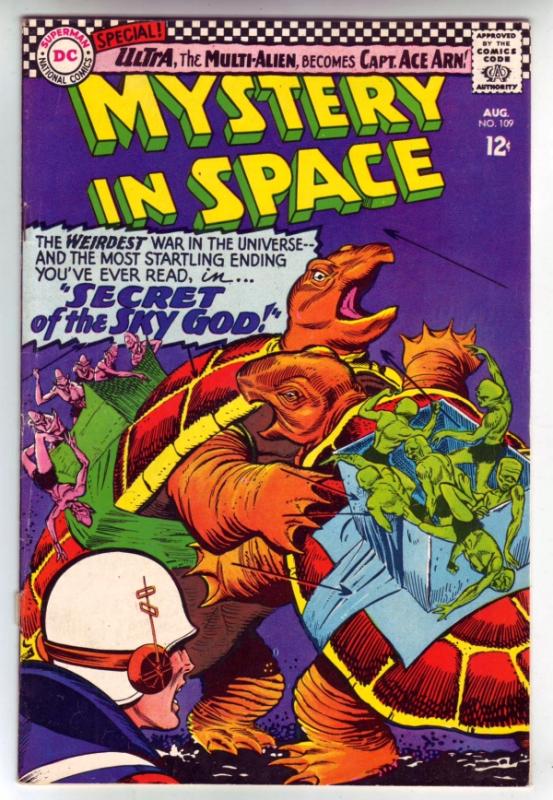 Mystery in Space #109 (Aug-66) VF+ High-Grade Ultra the Mult-Man