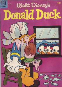Donald Duck #38 (Nov-54) GD/VG Affordable-Grade Donald Duck