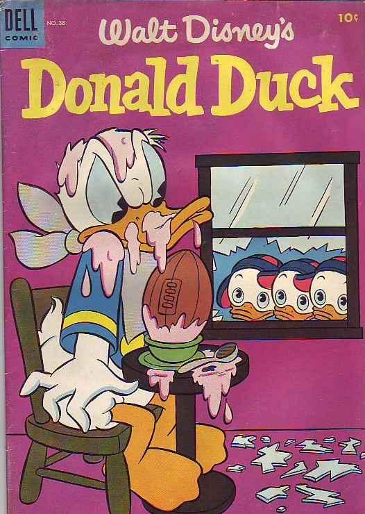 Donald Duck #38 (Nov-54) FN/VF Mid-High-Grade Donald Duck