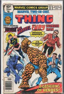 Marvel Two-in-One #51 (1979) Nick Fury