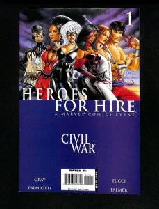 Heroes For Hire #1