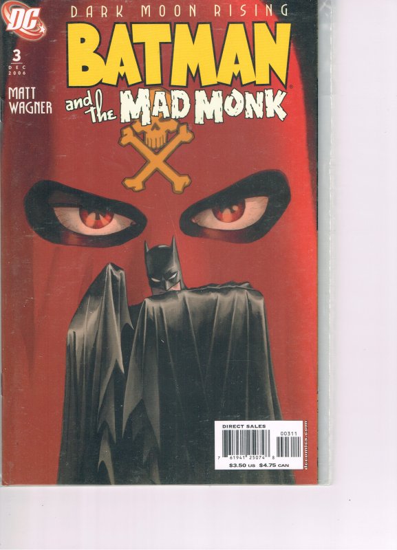 Dark Moon Rising - Batman and the Mad Monk #3 (2006)