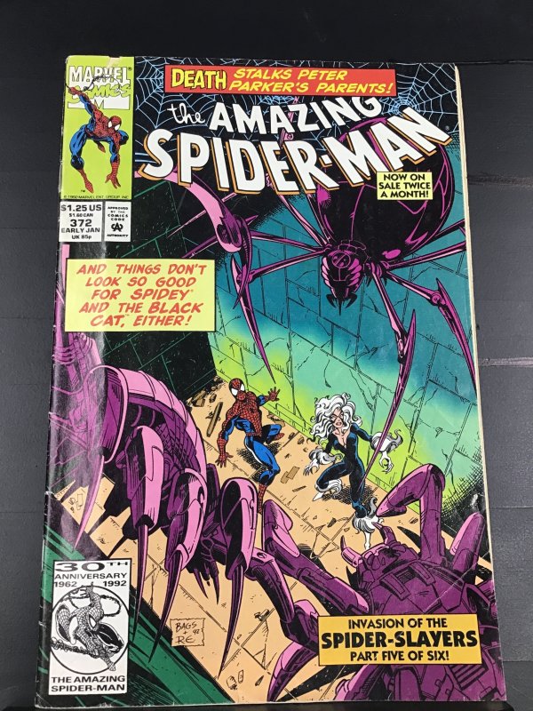 The Amazing Spider-Man #372 (1993) ZS