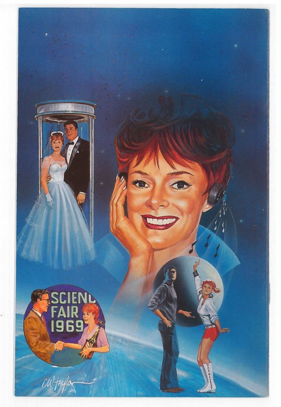 Lost in Space Project Robinson (1993) #1 VF+