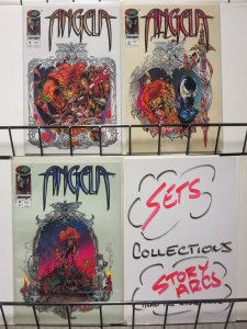 ANGELA 1-3 (1994Image) by NEIL GAIMAN complete Spawn spinoff story