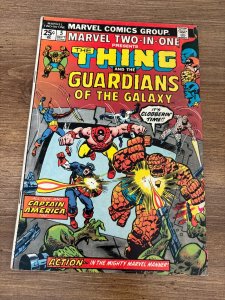 Marvel Two-In-One #5 VF- Marvel Comic Book Thing Guardians Of The Galaxy 17 J364