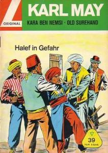 Karl Ben Nemsi Old Surehand: Halef in Gefahr