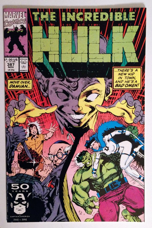 The Incredible Hulk #387 (VF, 1991)
