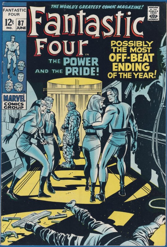Fantastic Four #87 (1969) 8.0