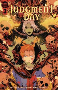 Archie Comics: Judgment Day #3 (Of 3) Cover D Luana Vecchio