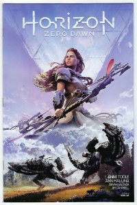Horizon Zero Dawn # 2 Game Art  Cover B NM Titan Books  