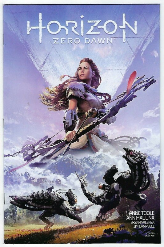 Horizon Zero Dawn # 2 Game Art Cover B NM Titan Books