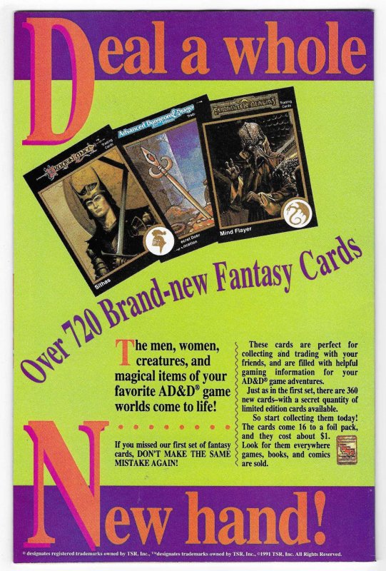 Namor, the Sub-Mariner #19 (1991)