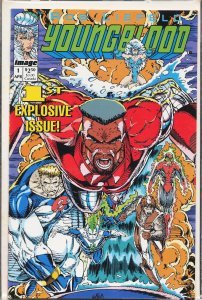 Youngblood #1 Cover B (1992) Youngblood [Key Issue]