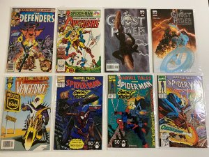 Ghost Rider Appearances comic lot 25 diff