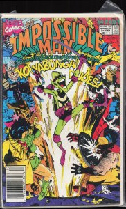 The Impossible Man Summer Vacation Spectacular #2 (1991) Impossible Man