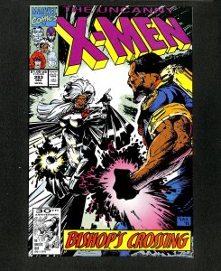 Uncanny X-Men #283 1st Full Appearance Bishop! Whilce Portacio Art!