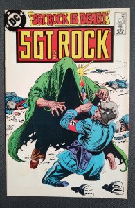 Sgt. Rock #399 (1985)