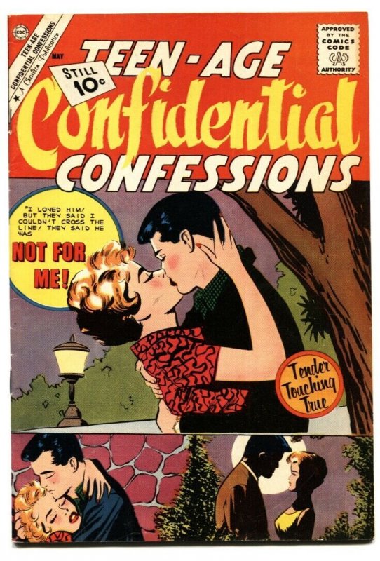 Teen-Age Confidential Confessions #6 1961-Charlton-spicy art-comic book