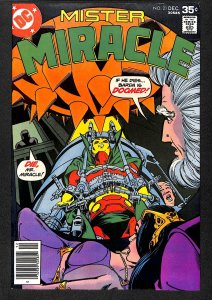 Mister Miracle #21 (1977)