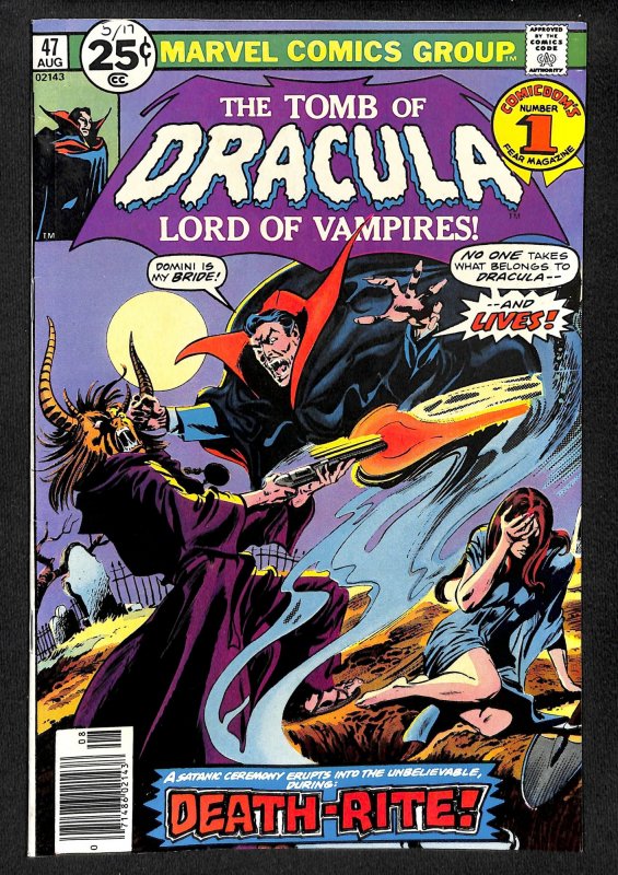Tomb of Dracula #47 (1976)