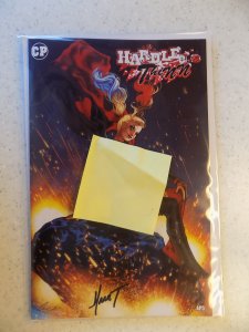 HARDLEE THINN CHATZOUDIS SUPERGIRL HOMAGE AP5 SIGNED MARAT