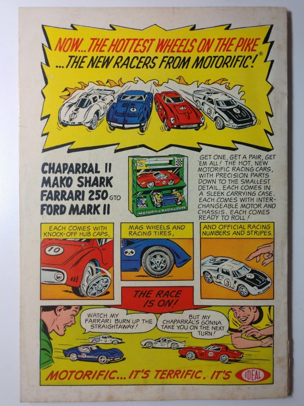 Superman #207 (4.5, 1968)