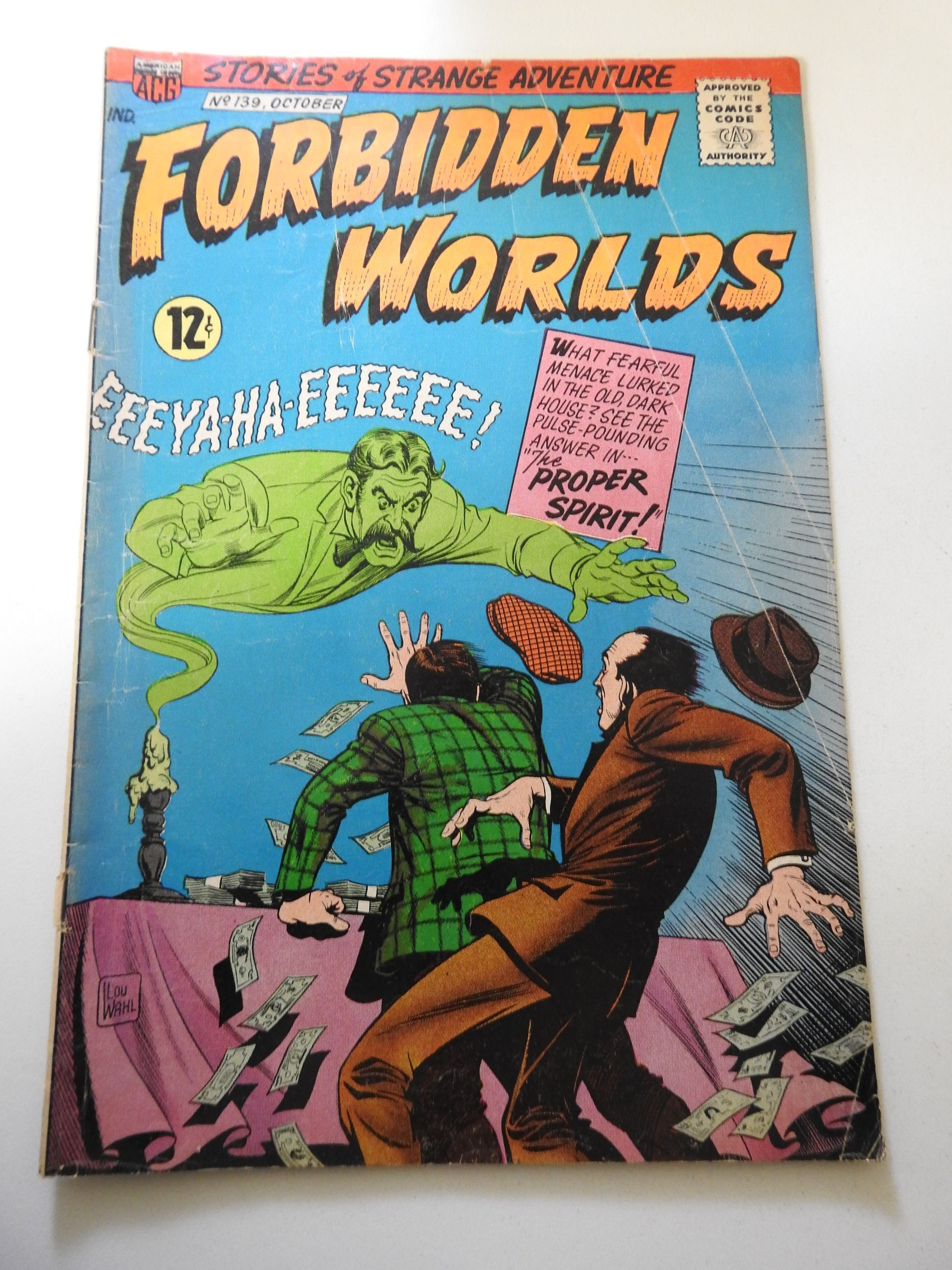 Forbidden Worlds 139 1966 Comic Books Silver Age American 8569