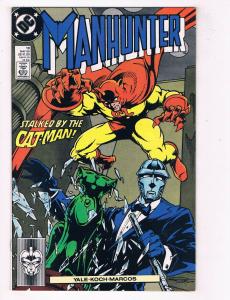 Manhunter #13 VG/FN DC Comics Comic Book Yale Aug 1989 DE39 AD12