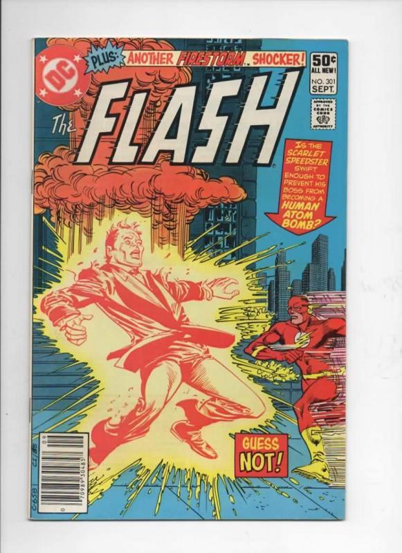 FLASH #301 302 303 304, FN, 4 issues, 1981, more in store, DC