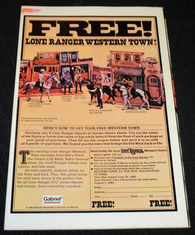 The Spectacular Spider-Man #65 (1982)