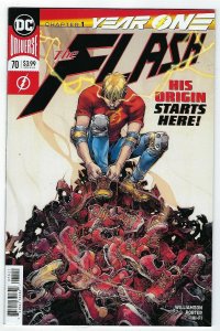 Flash # 70 Cover A NM DC
